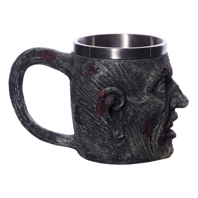 чашка зомби