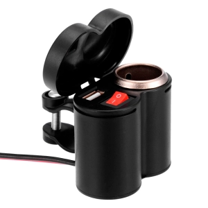 прикуриватель для мотоцикла