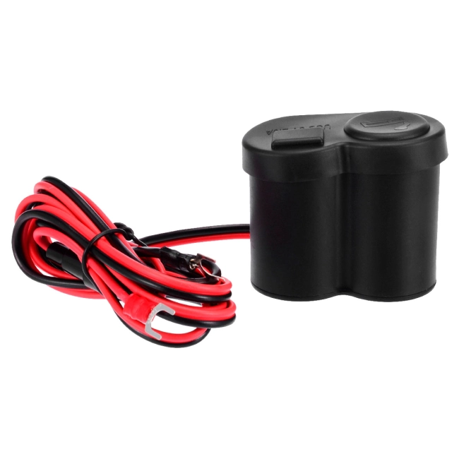 прикуриватель с usb на мотоцикл