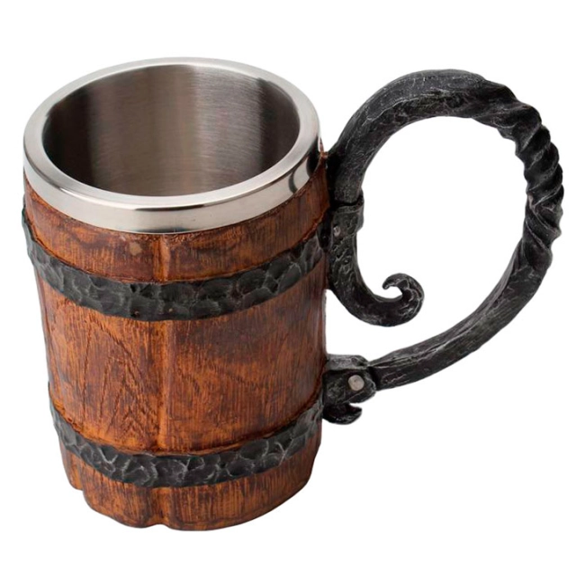 чашка бочка