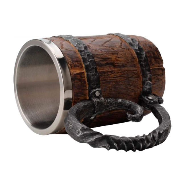 бочкообразная кружка