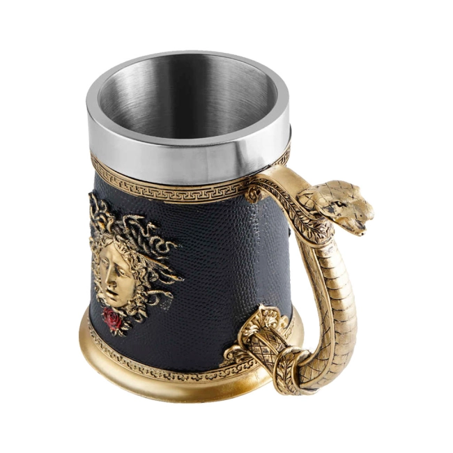 чашка медуза