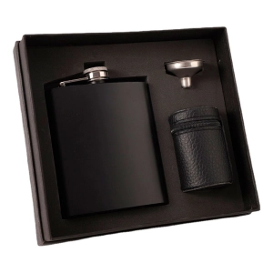 набор фляжка и рюмки