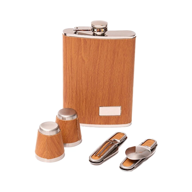 набор фляжка рюмки