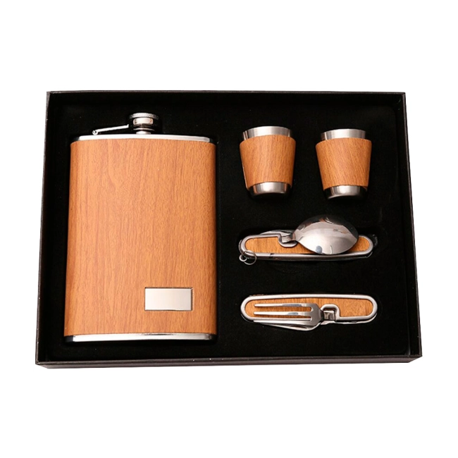 мужской набор с флягой