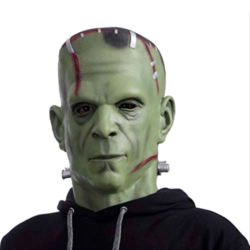 маска голова франкенштейна