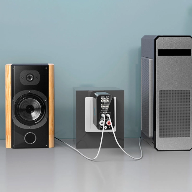 bluetooth 5.0 аудіо передавач-передавач