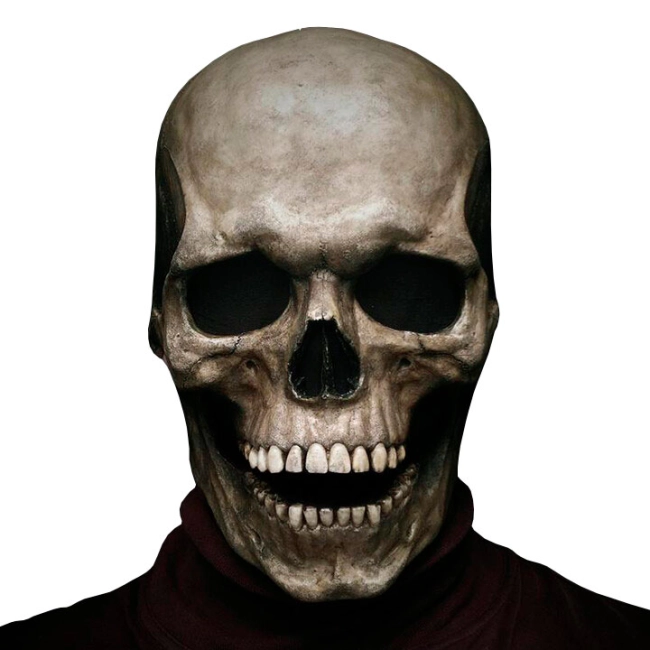 маска в виде черепа