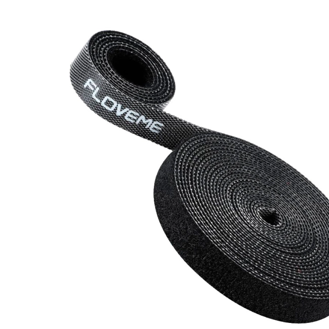 стяжка липучка для кабеля