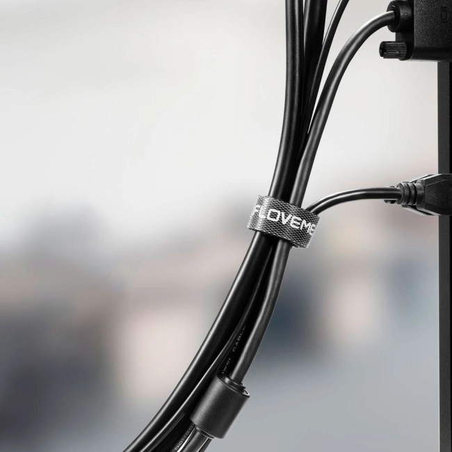 стяжка-липучка для проводов