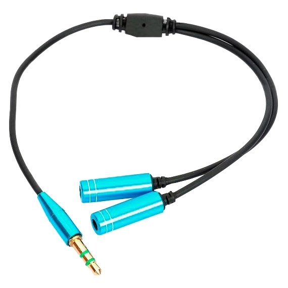 озгалужувач для навушників