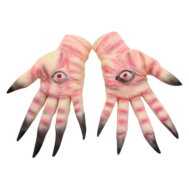 маска блідої людини