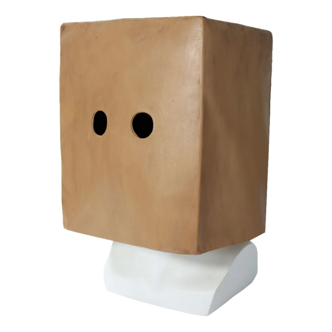 маска паперовий пакет