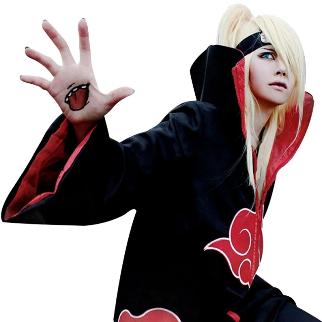 аниме наруто плащ акацуки