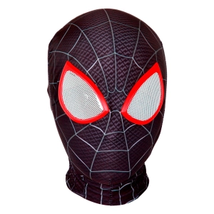 Маска Майлза Моралеса Человека паука маска майлза моралеса