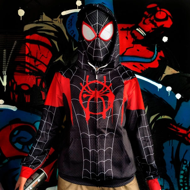 маска людини павука майлза моралеса