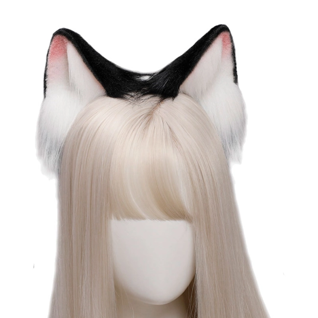 обруч с ушками кошки