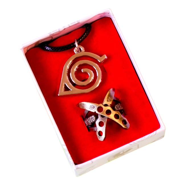 подарочный набор из аниме наруто