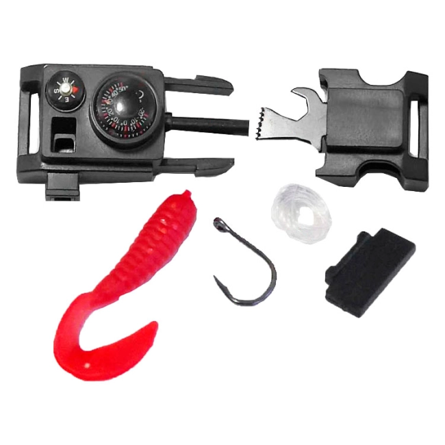 браслет с огнивом и компасом