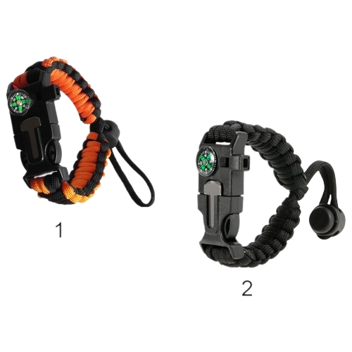 браслет із паракорду плетений