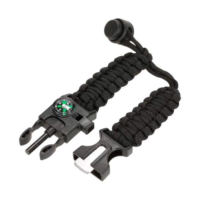 браслет компасом та свистком
