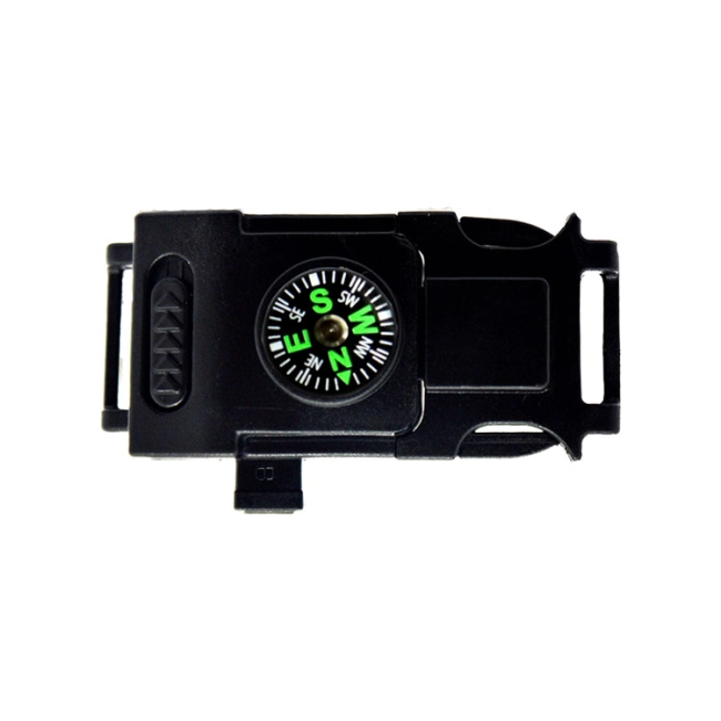 браслет из паракорда с компасом