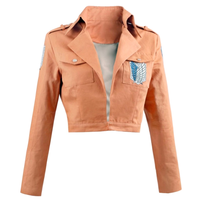 куртка атака титанов