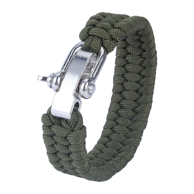 браслет из веревки