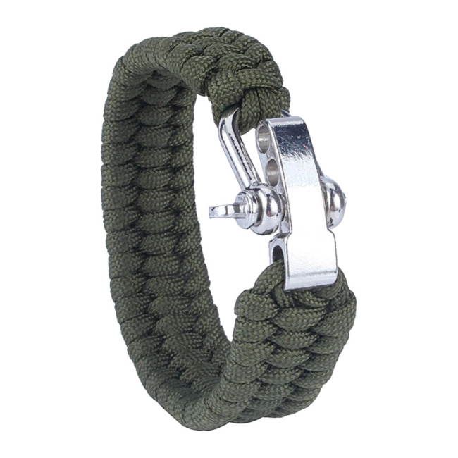 браслет из каната