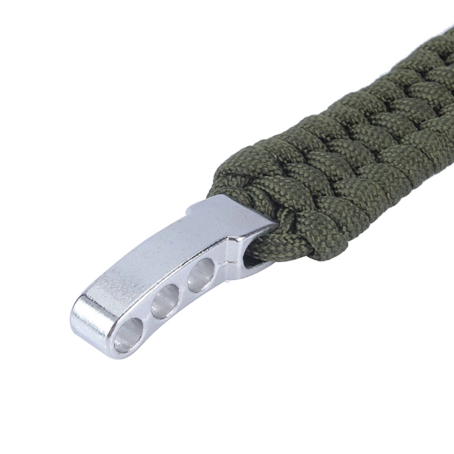 браслет из плетеной веревки