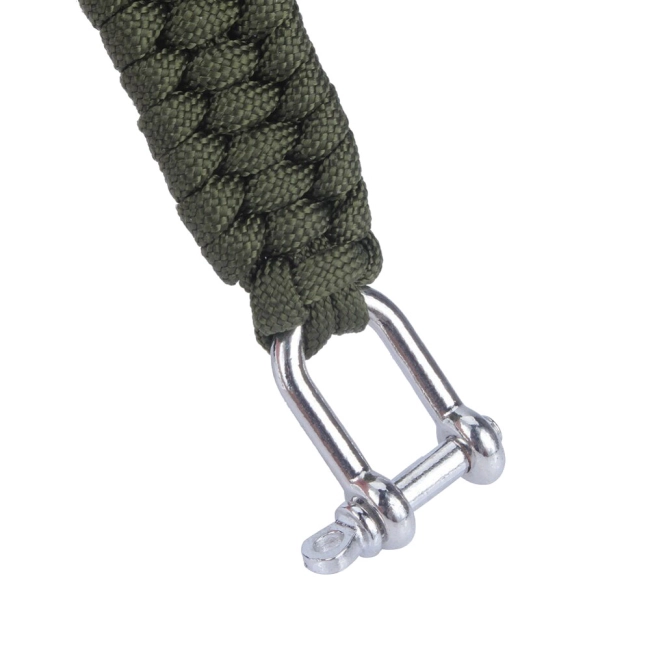 браслет из веревки для выживания