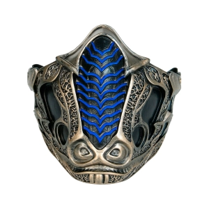 Маска Саб Зиро из Mortal Kombat маска саб зиро