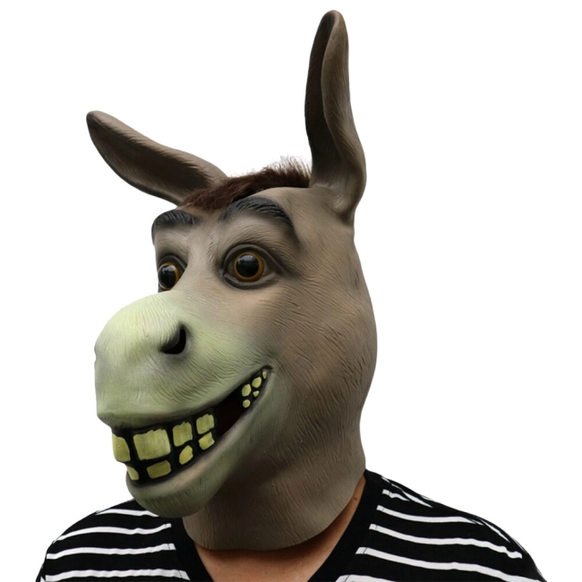 маска осла на голову