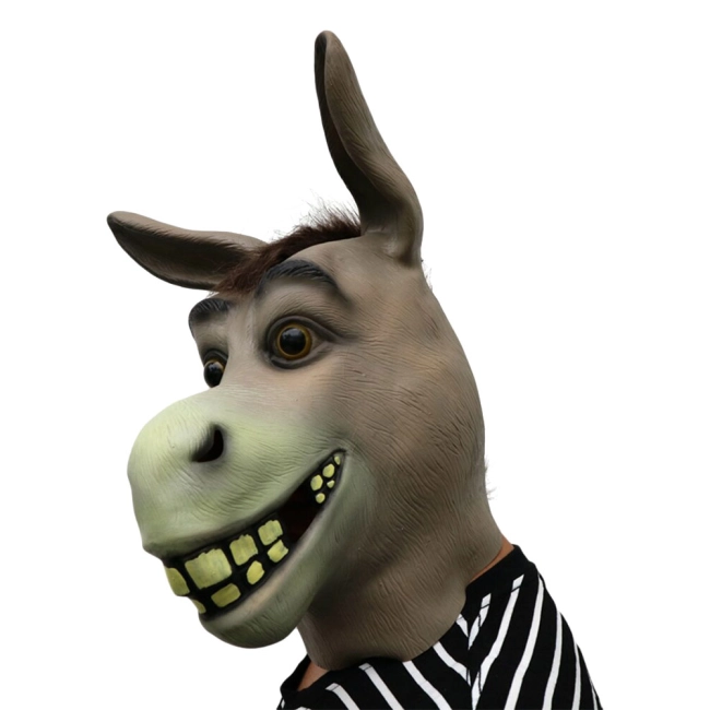 маска ослика