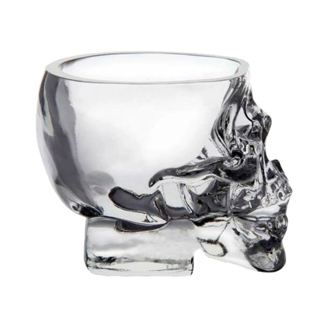 рюмка в форме черепа