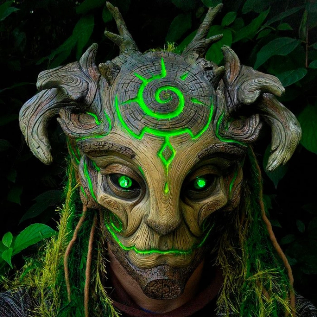 маска лісового ельфа