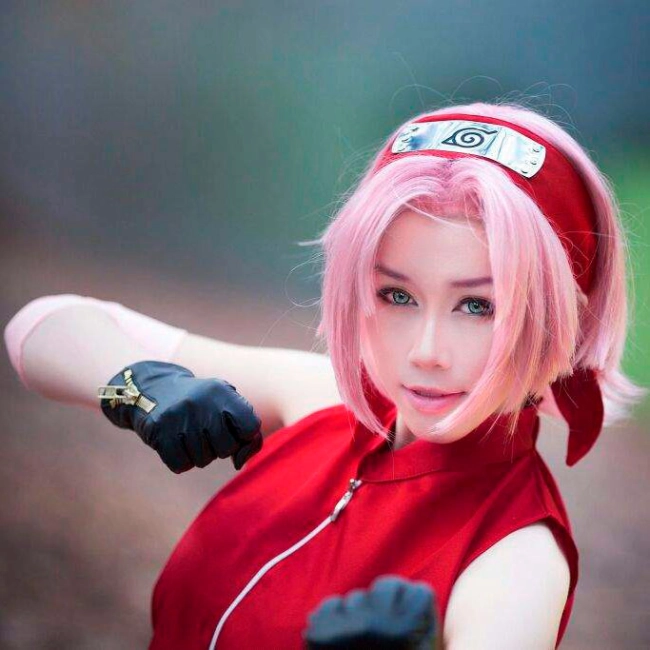 парик сакуры из наруто