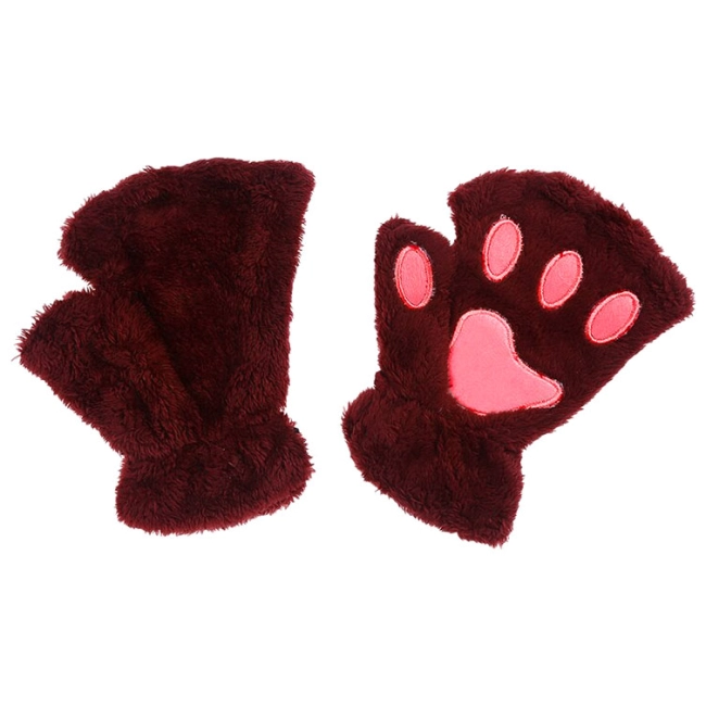 перчатки в виде лапок