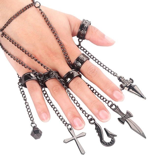 цепи курапики