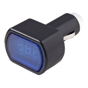 автомобильный цифровой вольтметр