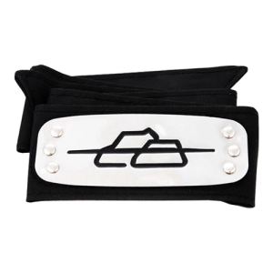 Пов'язка Дейдари (налобний протектор Села Прихованого Каміння) з Наруто пов'язка дейдари