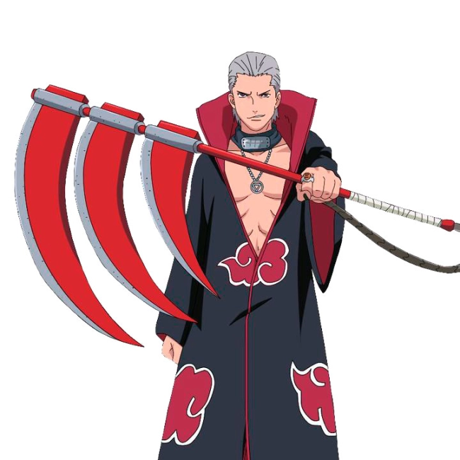 повязка акацуки хидана