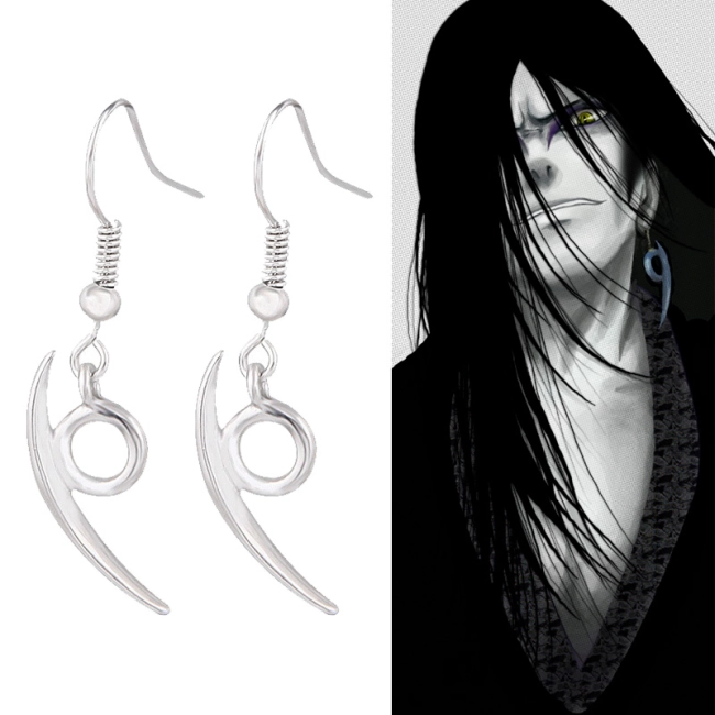 сережки орочімару