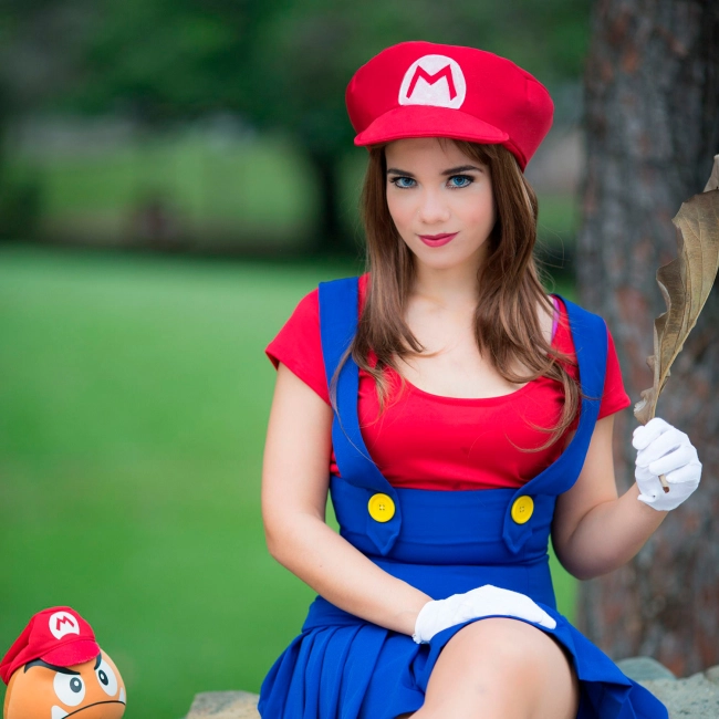 шляпа марио