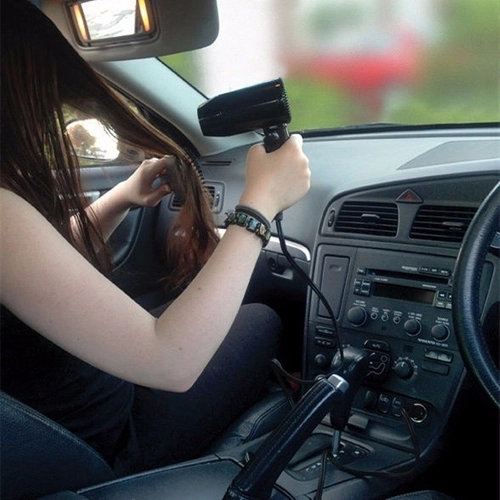 фен от прикуривателя