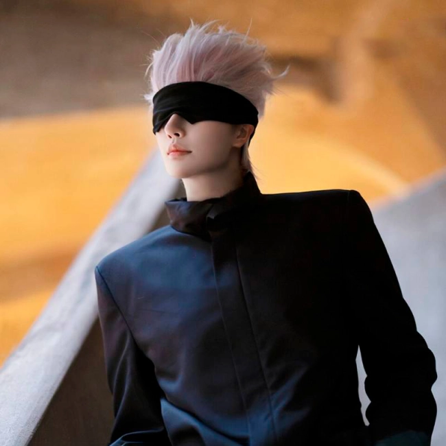 пов'язка годжо з магічної битви