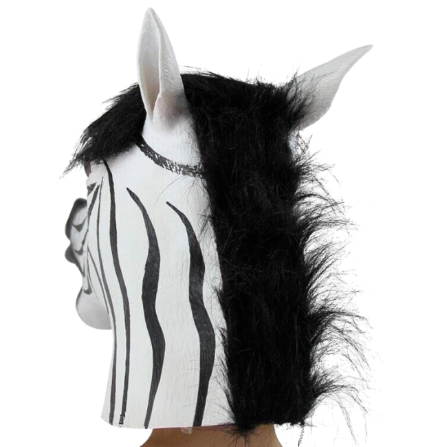 маска зебра