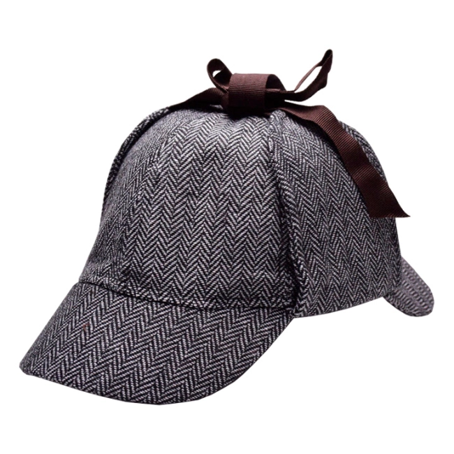 шляпа шерлока холмса