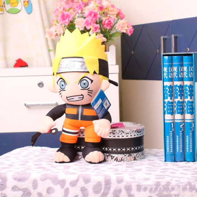 мягкая игрушка аниме наруто