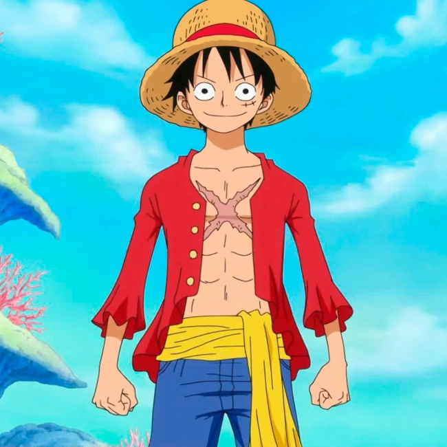 фигурка соломенная шляпа